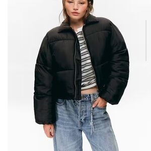 ASOS Black Puffer Jacket